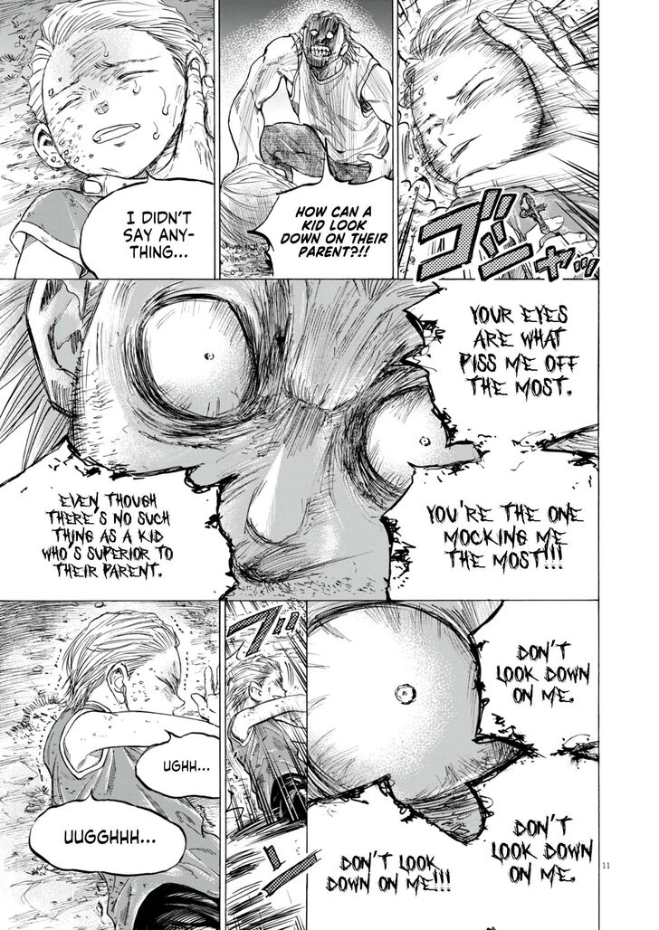 Ao Ashi, Chapter 388 image 12
